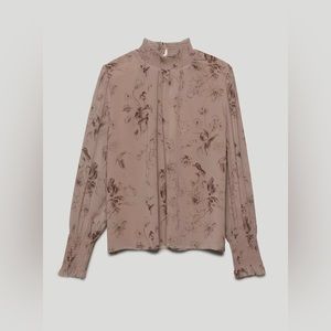 Aritzia Wilfred Valencia Blouse